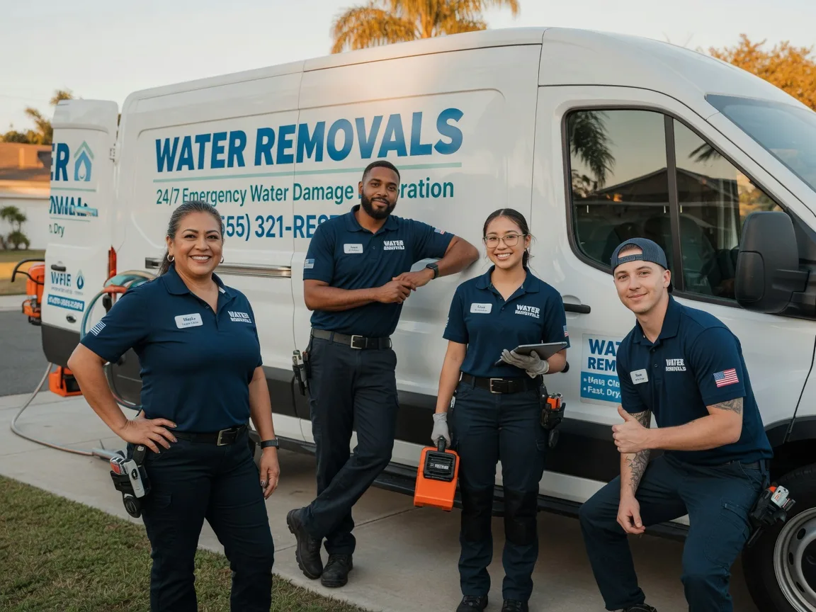 Water Removal company in Bruce, MS