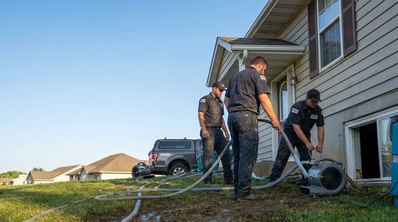 Water Removal in Bruce, MS near me